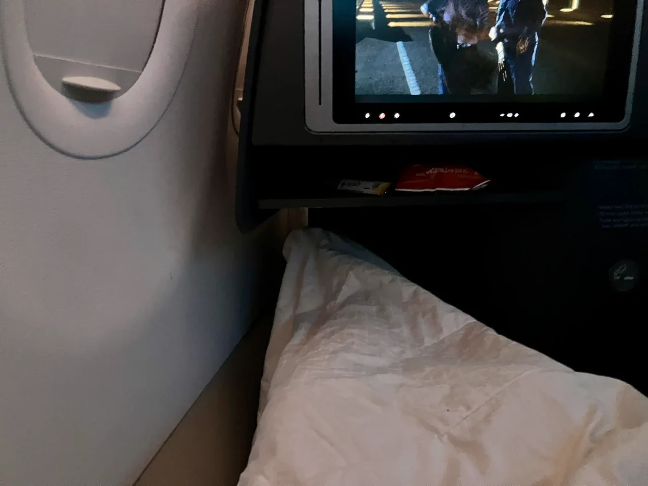 AA A321T Flagship Business lie-flat seat