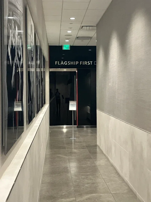 Future Flagship Dining entrance at LAX