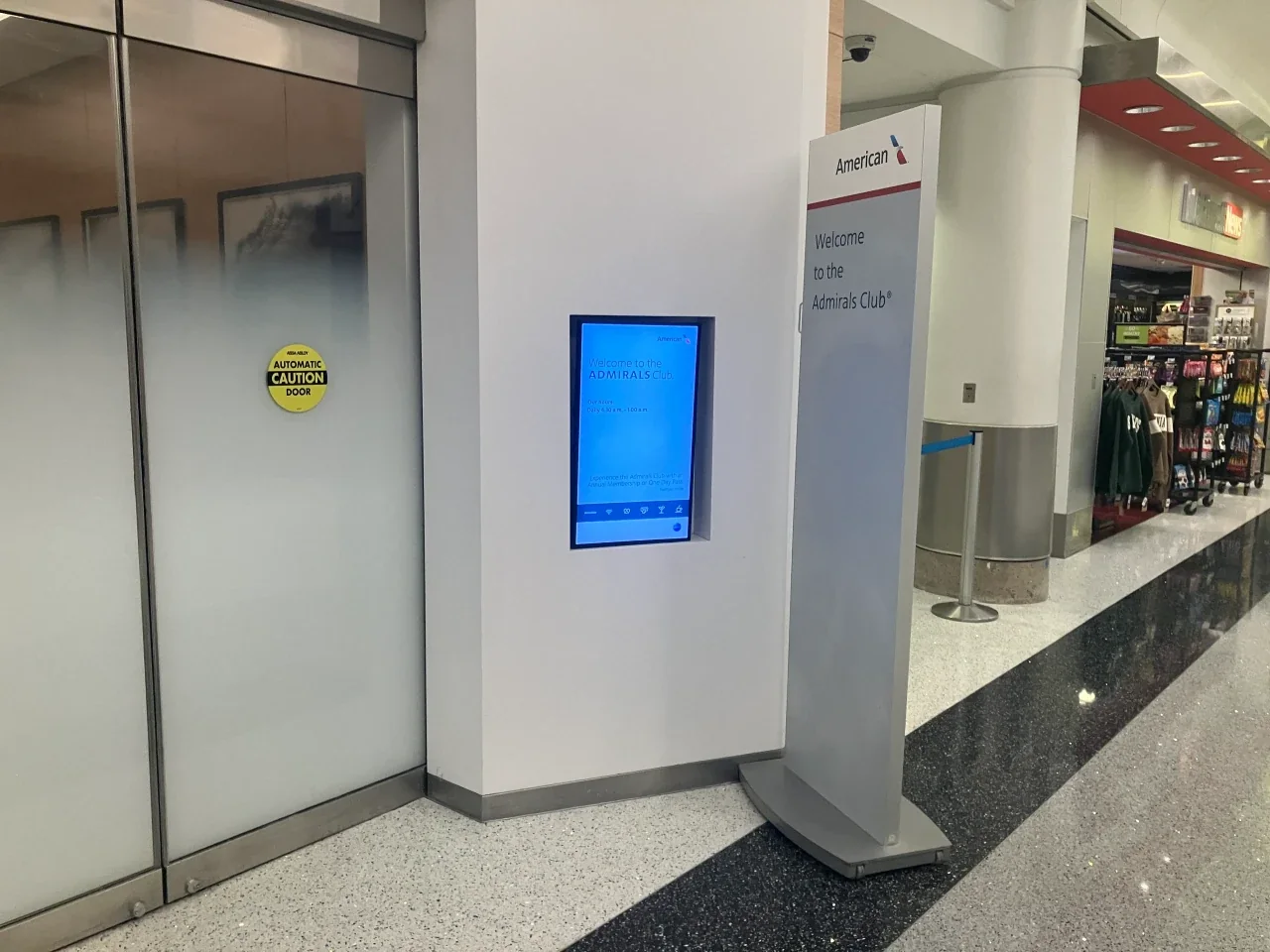 AA LAX Flagship Lounge