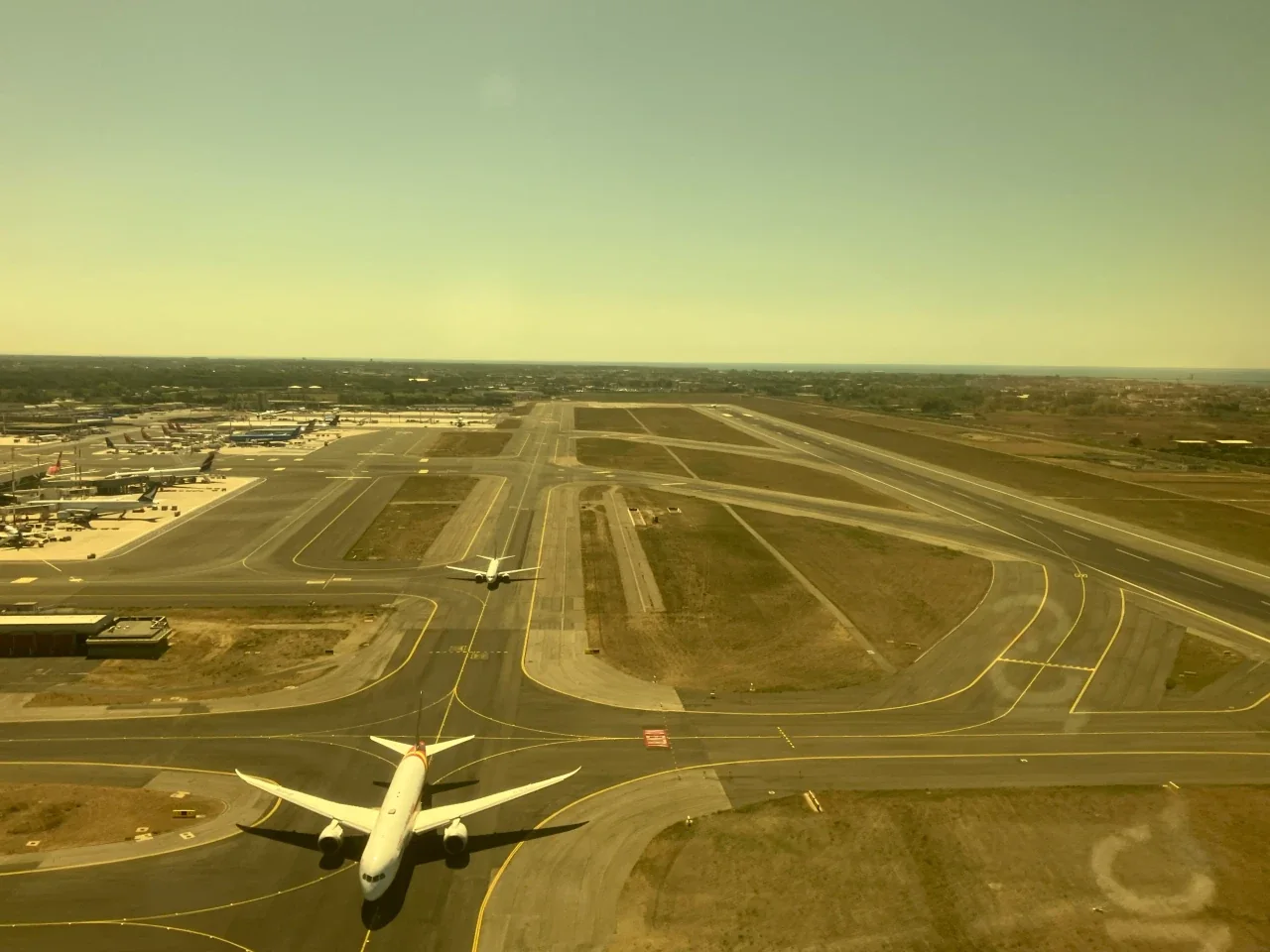 AA 235 FCO–JFK fco departure