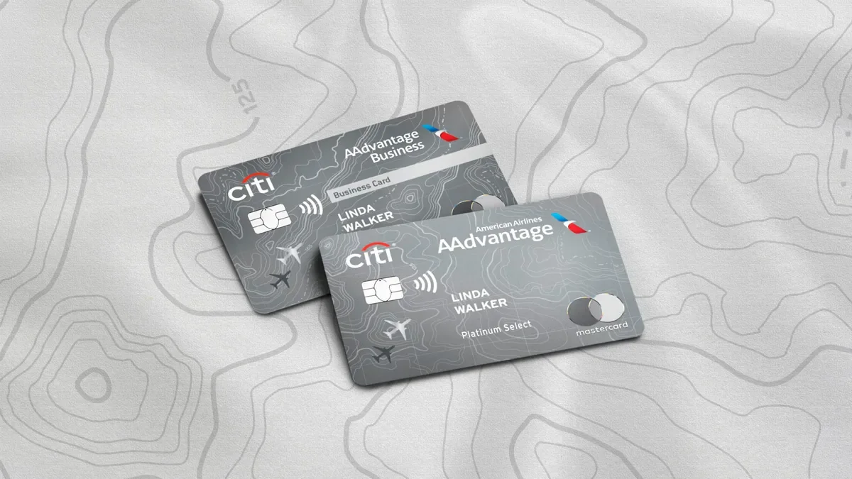 Citi/AAdvantage Platinum Select and Business cards