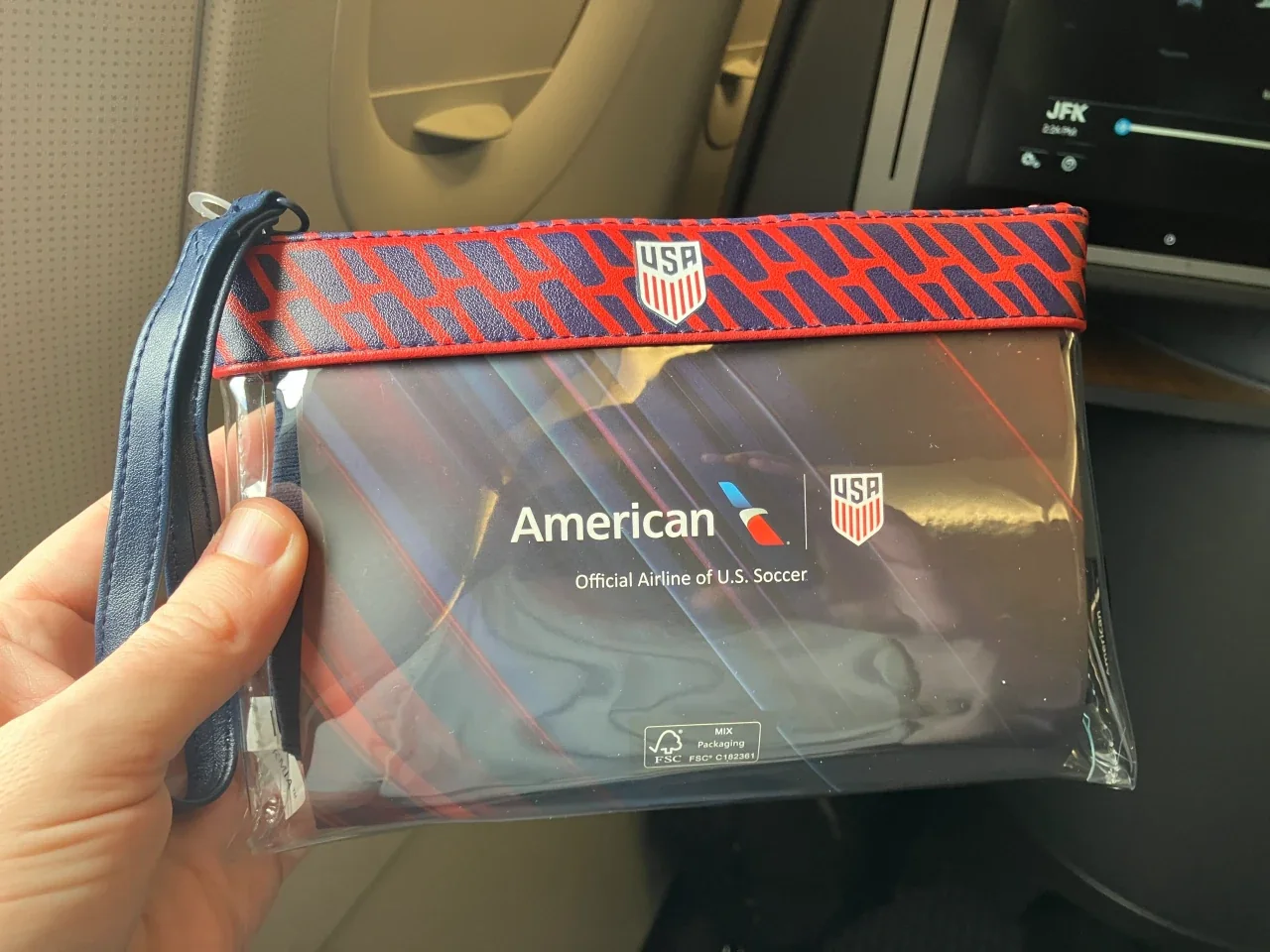 AA World Cup amenity kit