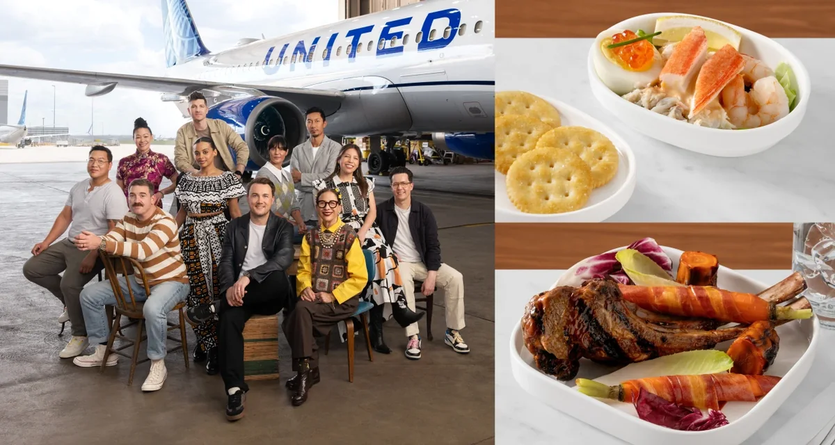 United Chef’s Table Round 2 Polaris menu