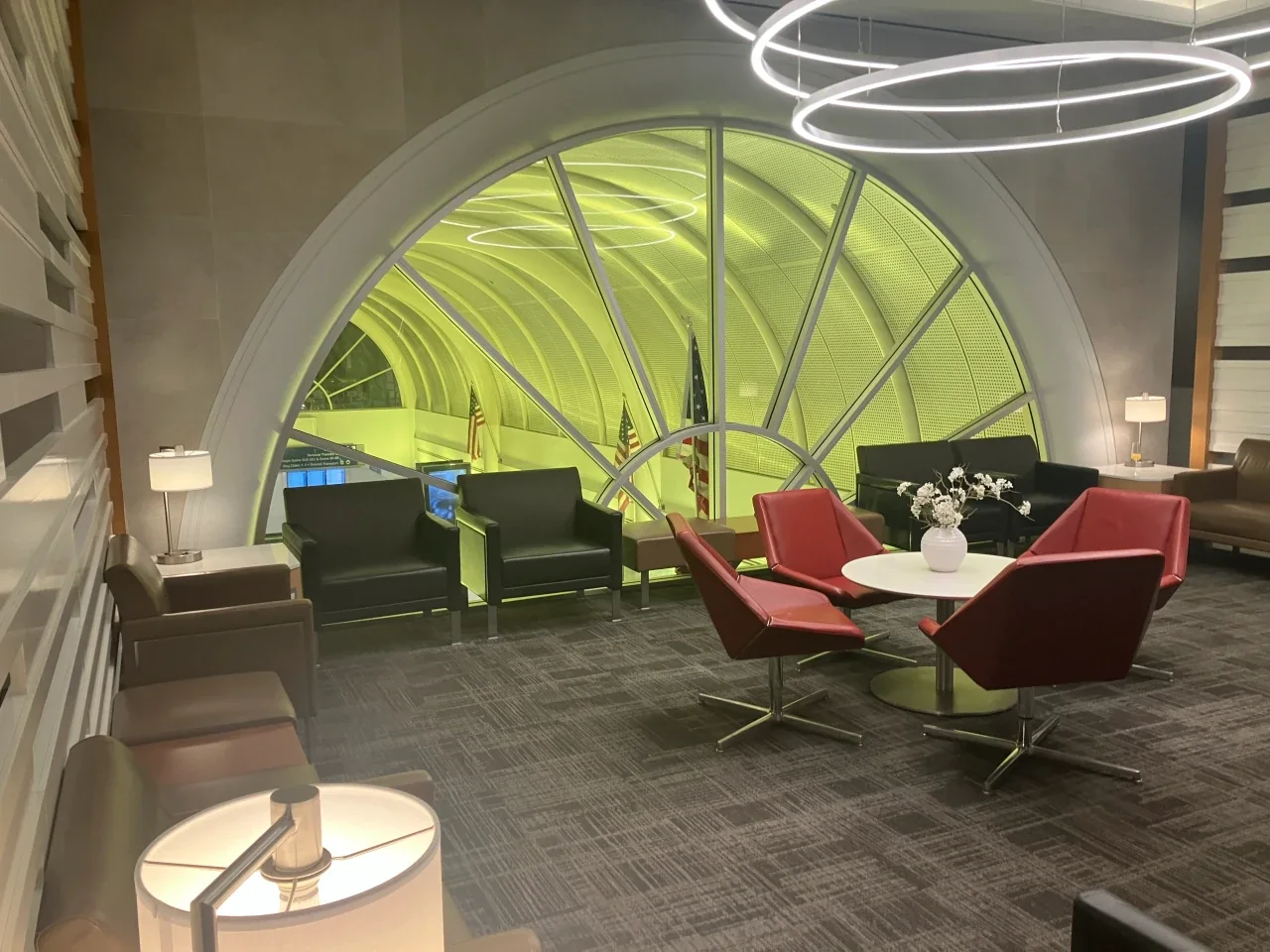 AA LAX Flagship Lounge
