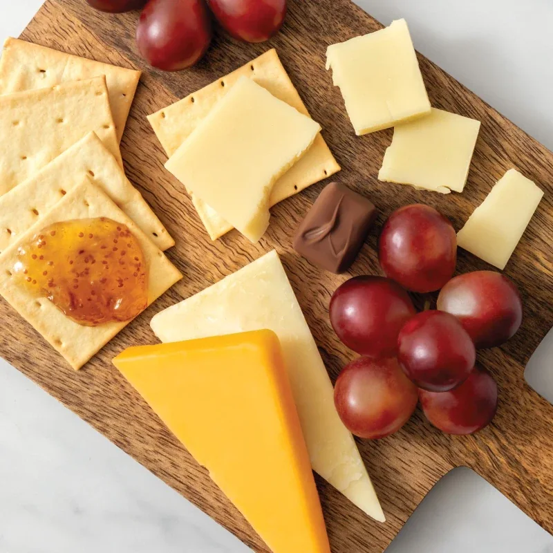 United Fresh cheese and fruit tray