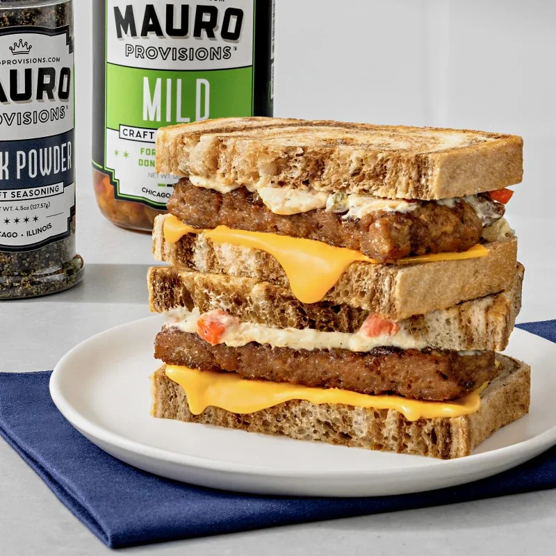 United Fresh Jeff Mauro patty melt