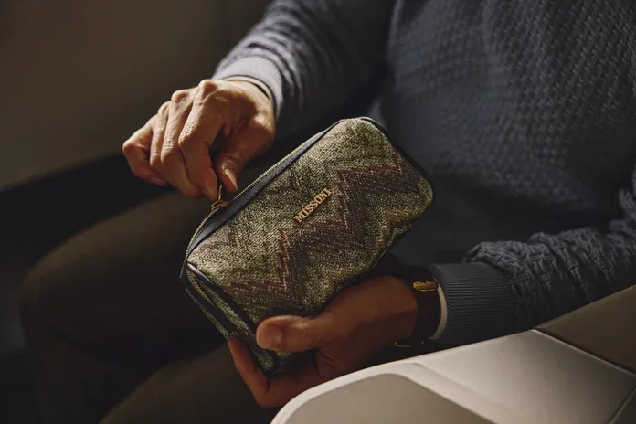 Delta One Missoni Winter Elsewhere amenity kit